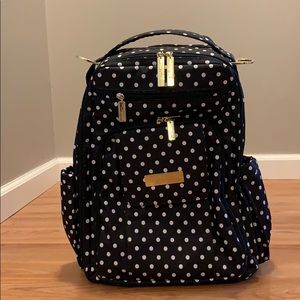 Ju Ju Be Right Back diaper bag backpack